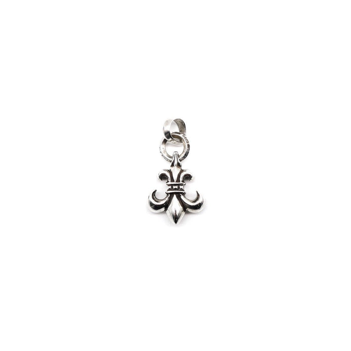 Chrome Hearts Silver Fleur Charm - SHENGLI ROAD MARKET