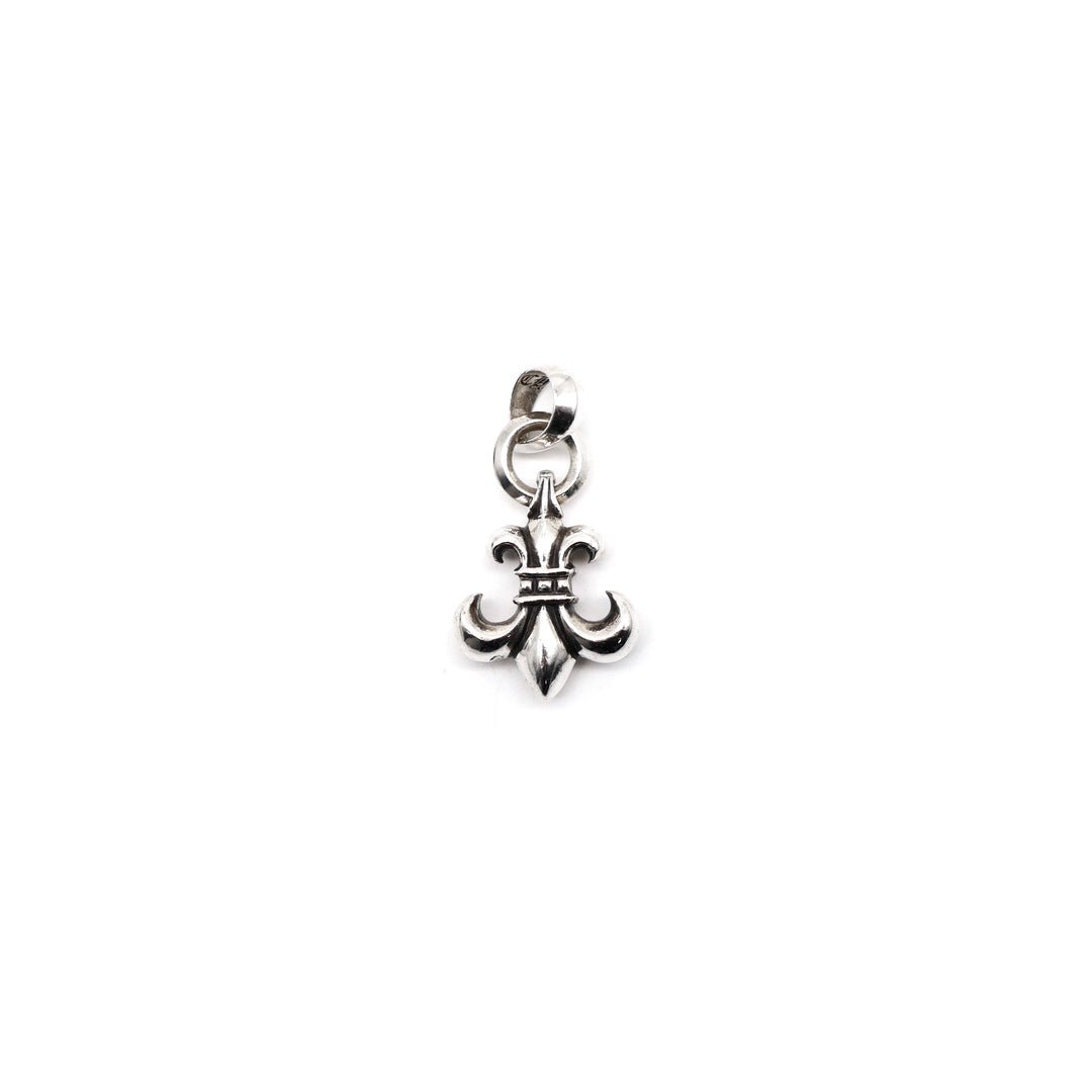 Chrome Hearts Silver Fleur Charm - SHENGLI ROAD MARKET