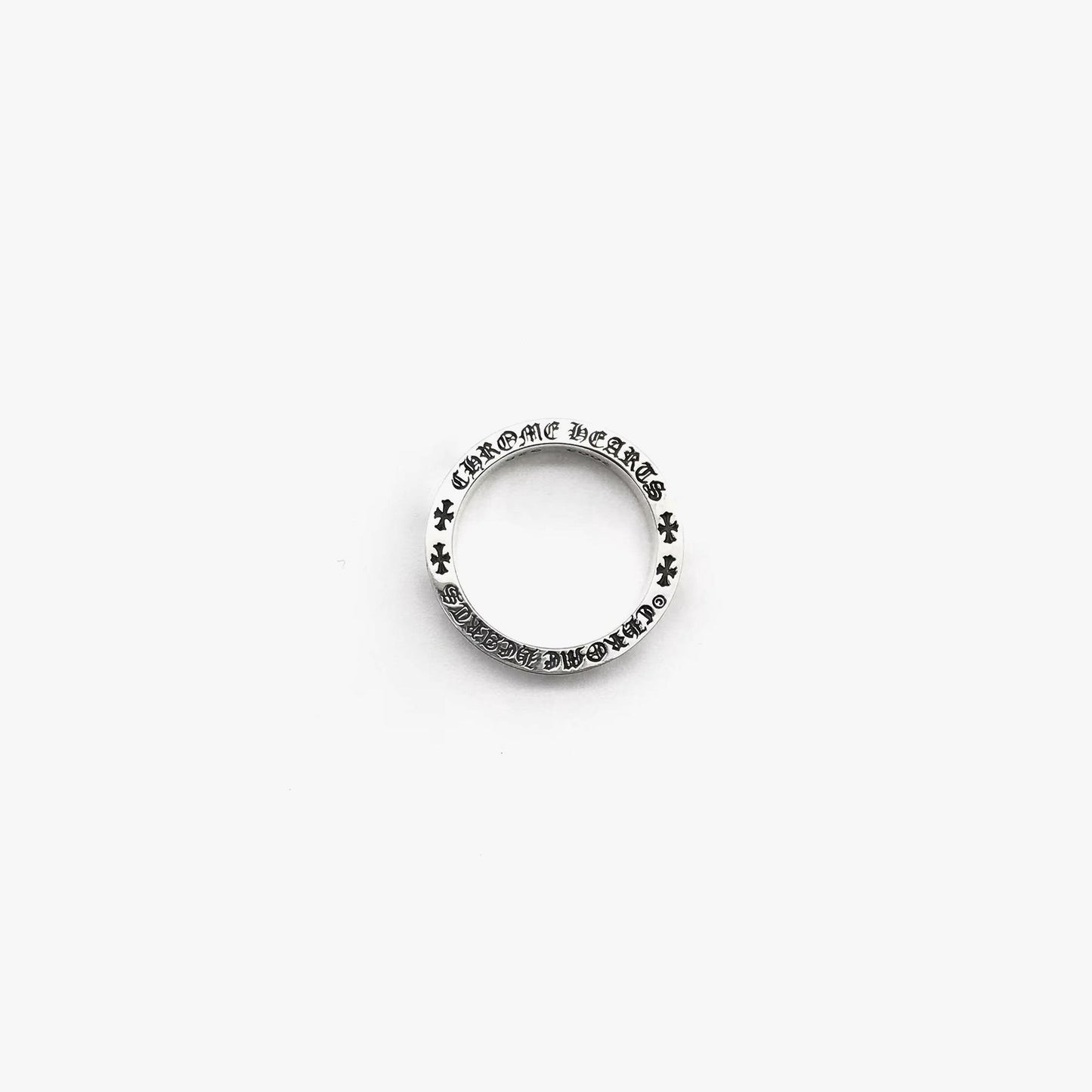 Chrome Hearts Silver Forever Ring - SHENGLI ROAD MARKET