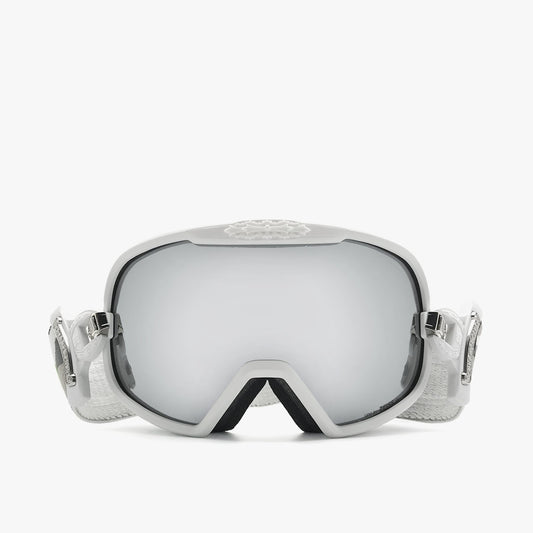 Chrome Hearts SILVER MORNING White Out Ski Goggles - SHENGLI ROAD MARKET