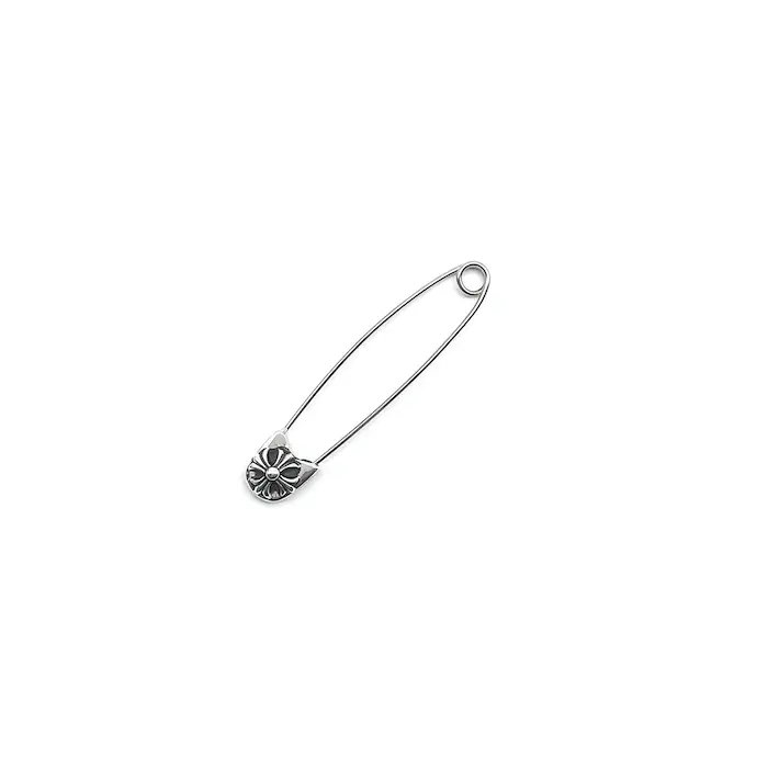 Chrome Hearts Silver Pin Clip - SHENGLI ROAD MARKET
