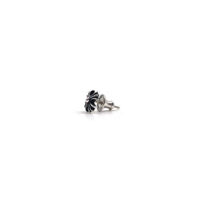 Chrome Hearts Silver Plus Earring Stud - SHENGLI ROAD MARKET