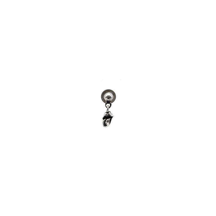 Chrome Hearts Silver Rolling Stone Drop Earring - SHENGLI ROAD MARKET