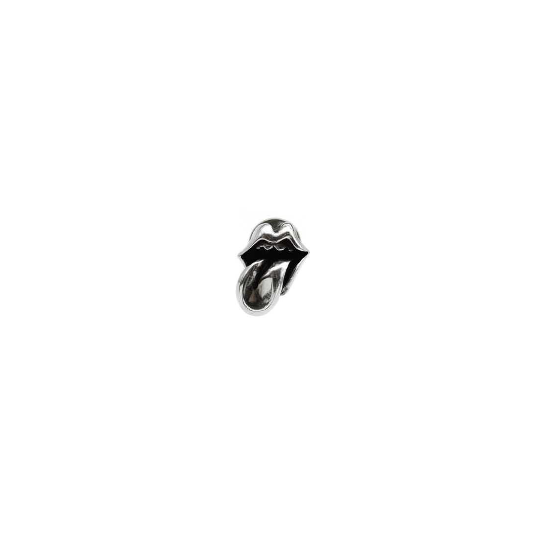 Chrome hearts discount rolling stone tongue ring