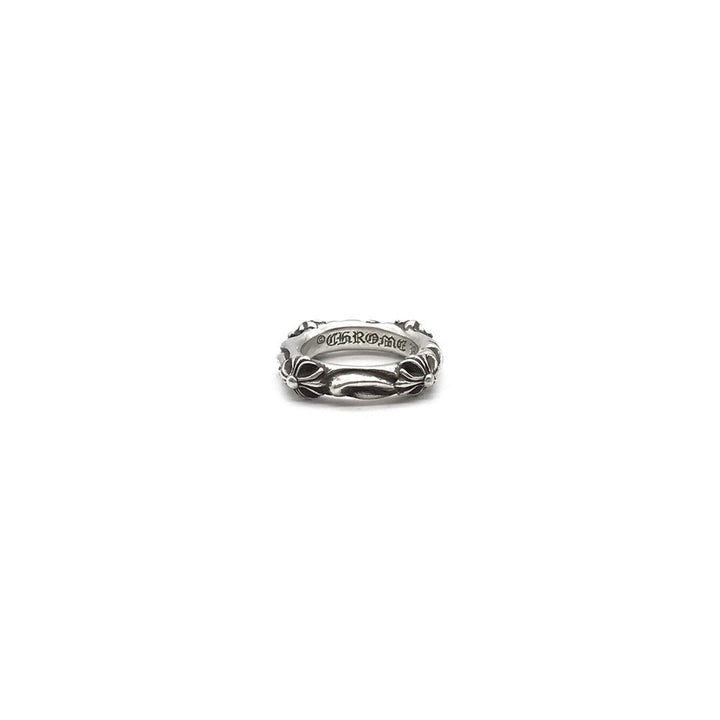 Chrome Hearts Silver SBT Ring - SHENGLI ROAD MARKET