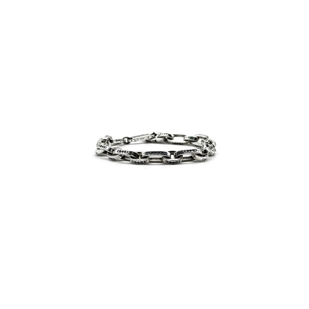 Chrome Hearts Silver Scroll Paperchain Bracelet - SHENGLI ROAD MARKET