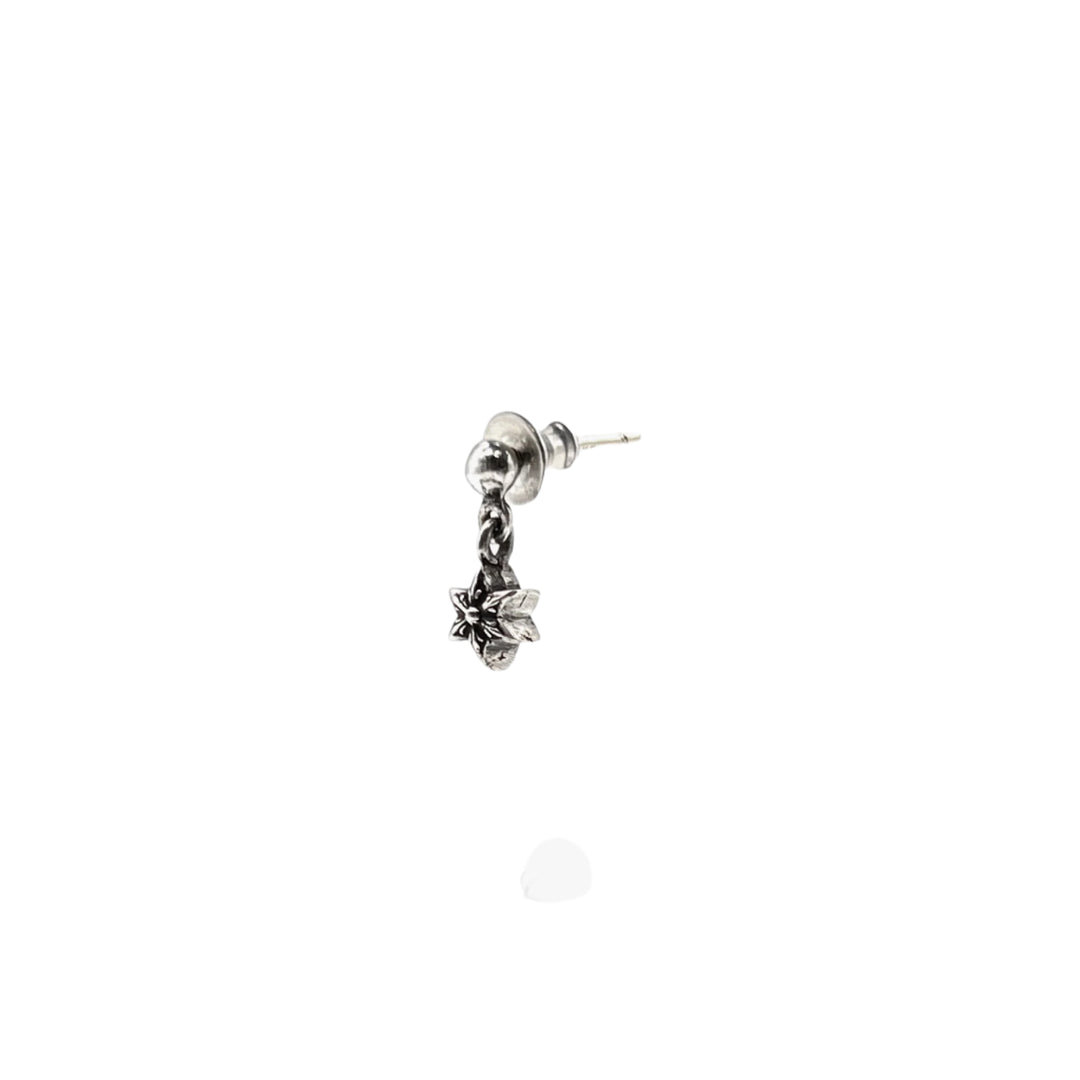 Chrome Hearts Silver Star Earring - SHENGLI ROAD MARKET