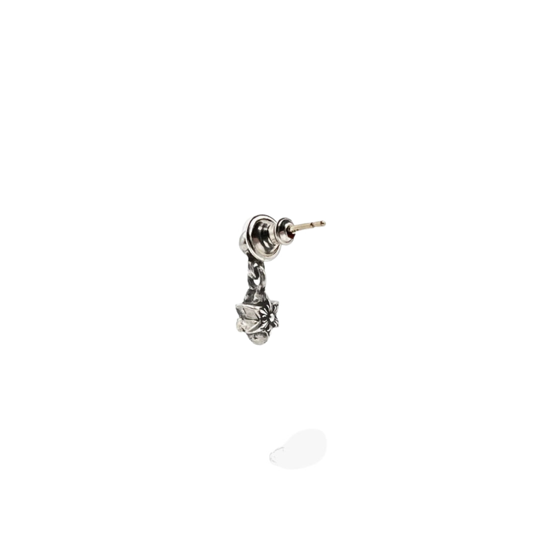 Chrome Hearts Silver Star Earring - SHENGLI ROAD MARKET