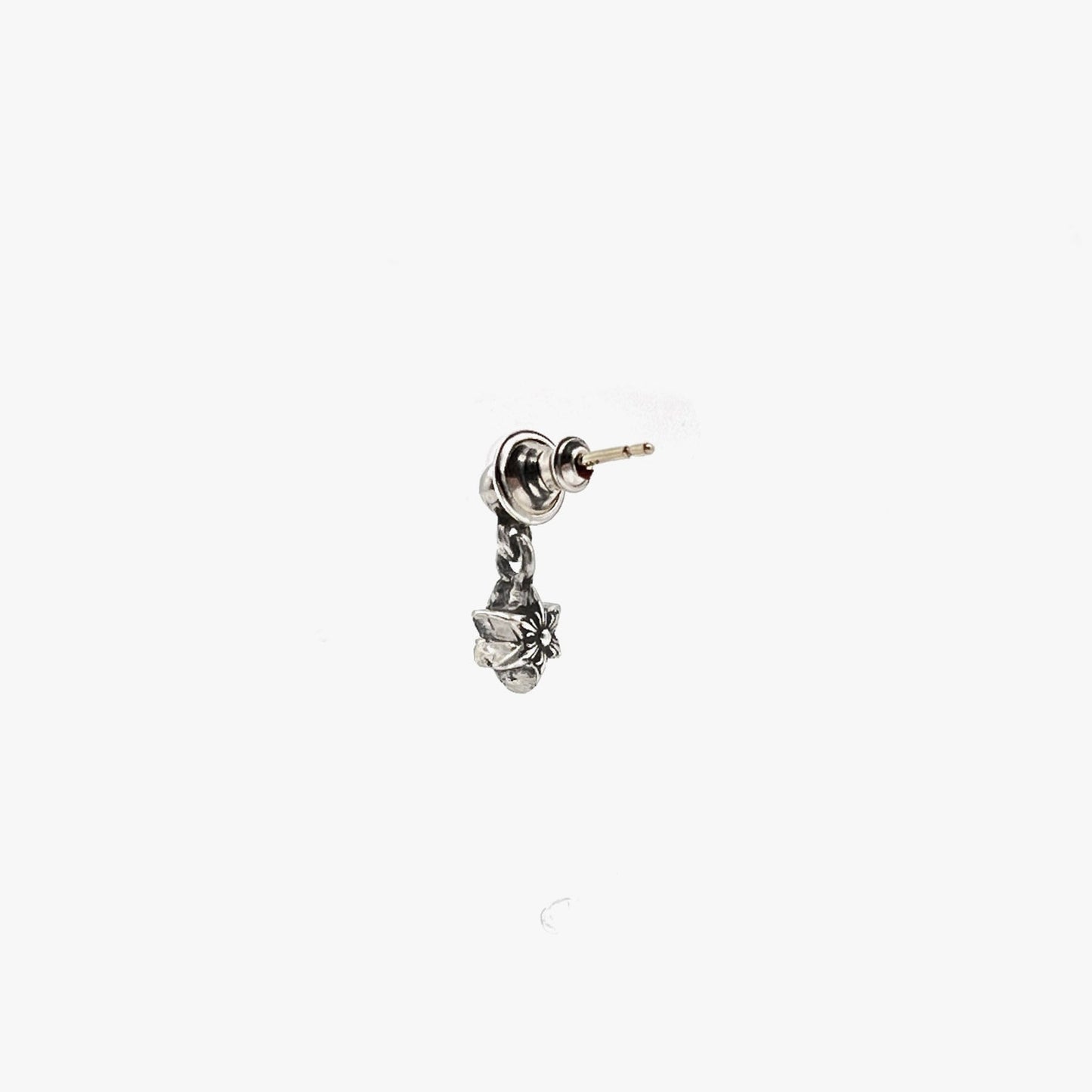 Chrome Hearts Silver Star Earring - SHENGLI ROAD MARKET