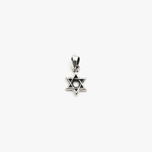 Chrome Hearts Silver Star Necklace Charm - SHENGLI ROAD MARKET