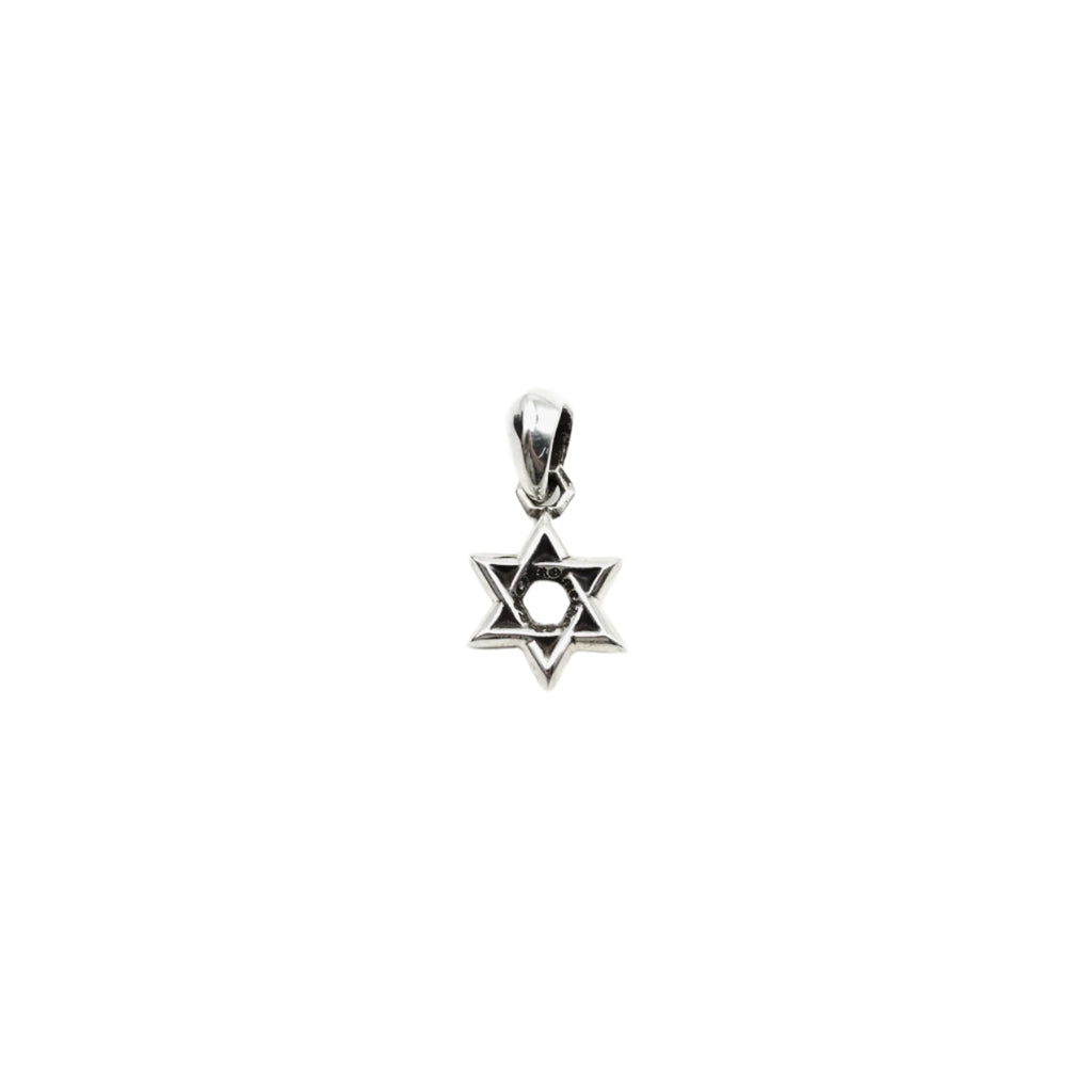 Chrome Hearts Silver Star Necklace Charm - SRM – SHENGLI