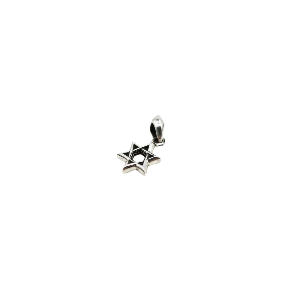 Chrome Hearts Silver Star Necklace Charm - SHENGLI ROAD MARKET