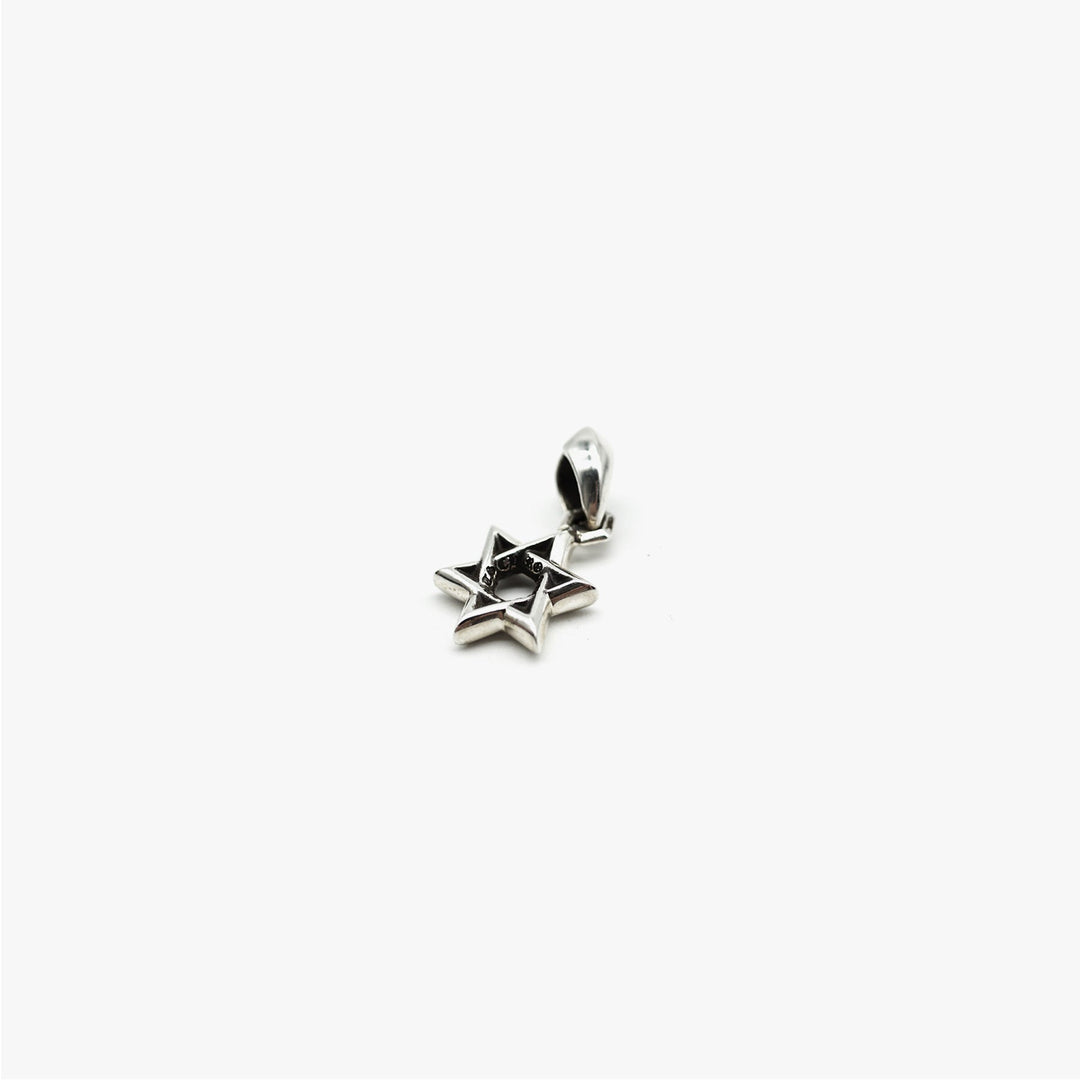 Chrome Hearts Silver Star Necklace Charm - SHENGLI ROAD MARKET