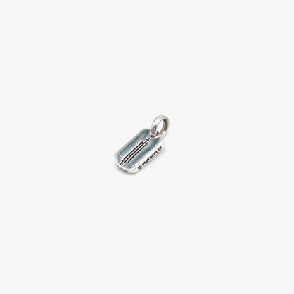 Chrome Hearts Silver Tab Necklace Charm - SHENGLI ROAD MARKET
