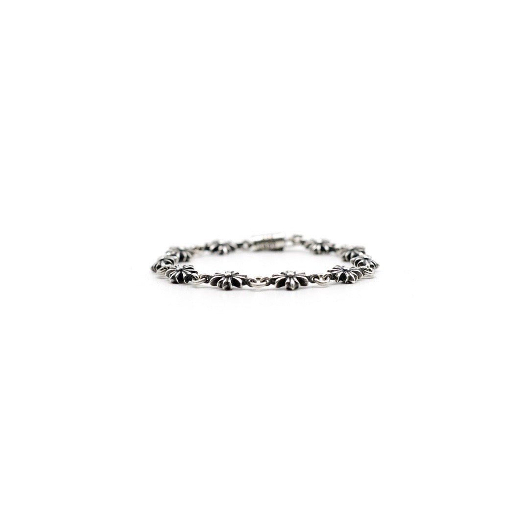 Chrome Hearts Silver Tiny E Bracelet - SHENGLI ROAD MARKET