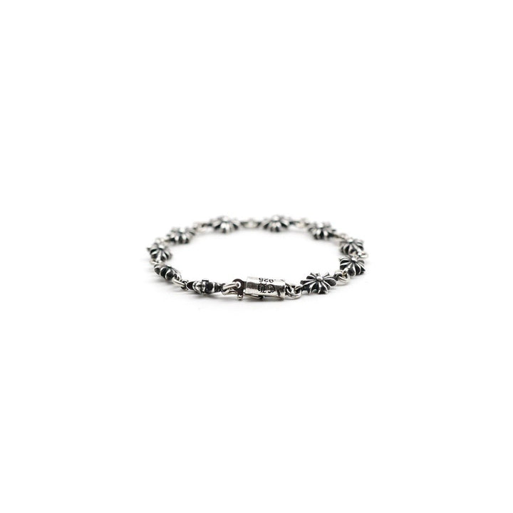 Chrome Hearts Silver Tiny E Bracelet - SHENGLI ROAD MARKET