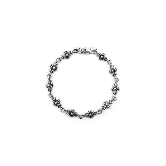 Chrome Hearts Silver Tiny E Bracelet - SHENGLI ROAD MARKET