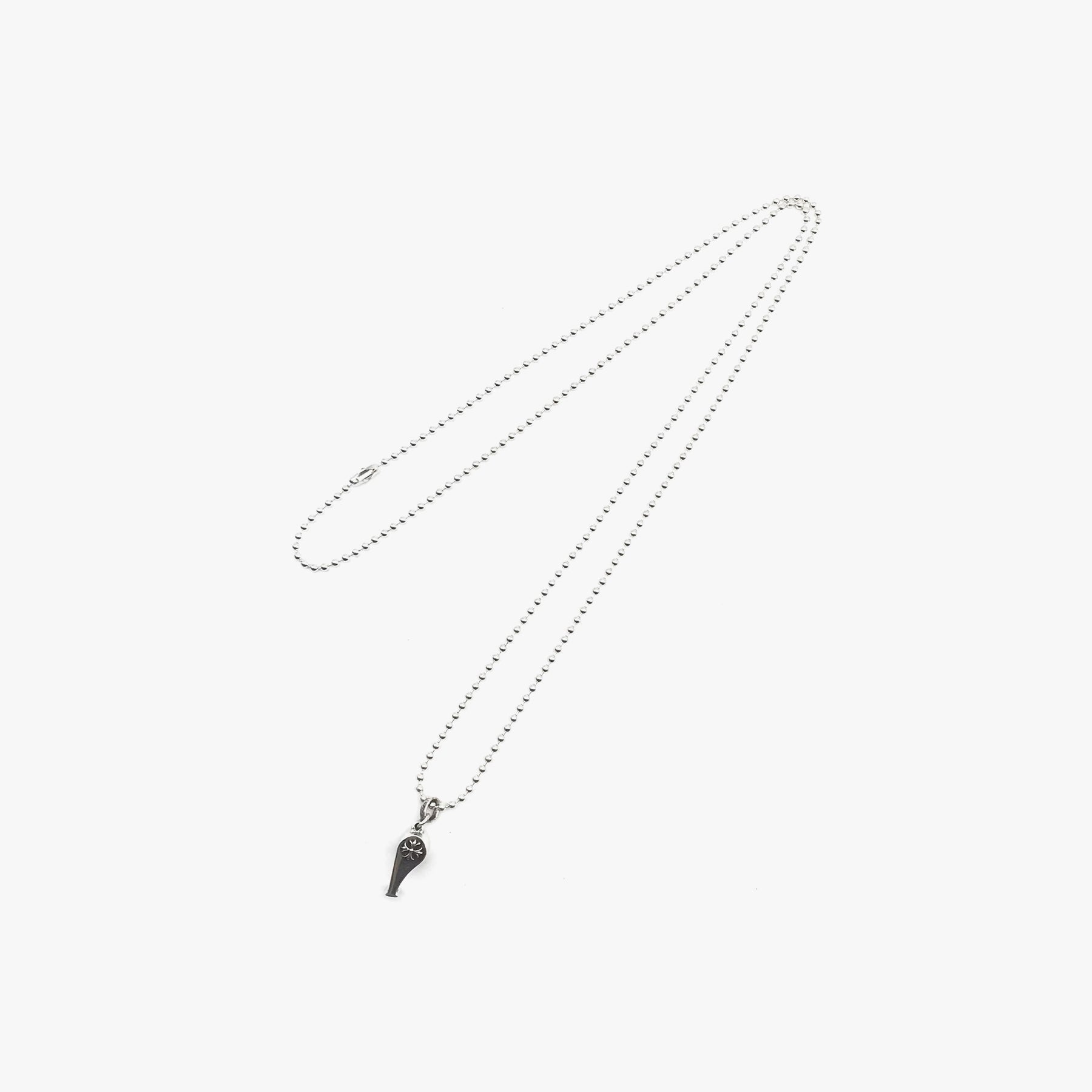 Chrome Hearts Silver Whistle Necklace - SHENGLI ROAD MARKET