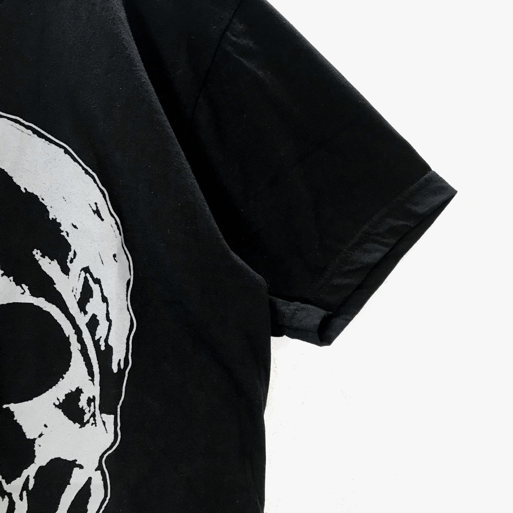 Chrome Hearts Skull Logo Short Sleeve T-shirt - SHENGLI ROAD MARKET