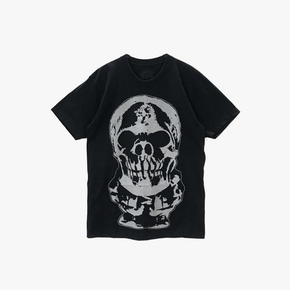 Chrome Hearts Skull Logo Short Sleeve T-shirt - SHENGLI ROAD MARKET