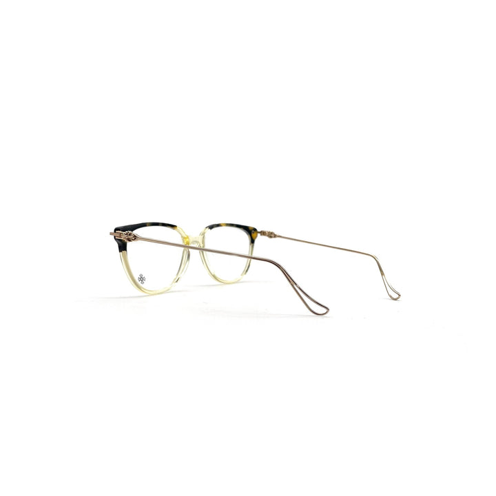 Chrome Hearts Thot Turtle Transparency HOT/PA-GO Gold Glasses Frame - SHENGLI ROAD MARKET