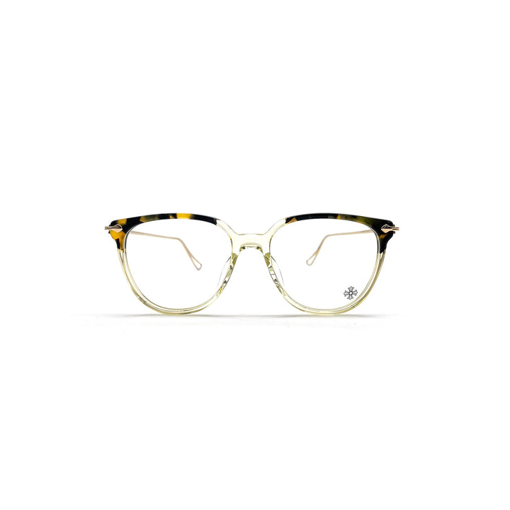 Chrome Hearts Thot Turtle Transparency HOT/PA-GO Gold Glasses Frame - SHENGLI ROAD MARKET