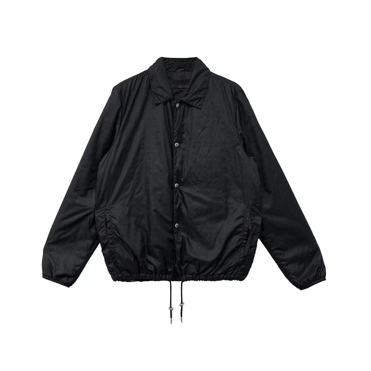 Chrome Hearts Tonal Monogram Cross Pattern Coach Jacket -SRM – SHENGLI ...