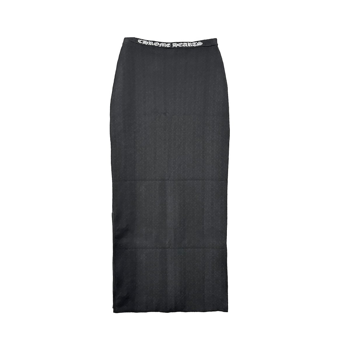 Chrome Hearts Tonal Monogram Cross Pattern Knit Skirt - SRM – SHENGLI ...