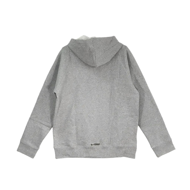 Chrome Hearts Triple Cross Gray Zip Up Hoodie - SHENGLI ROAD MARKET