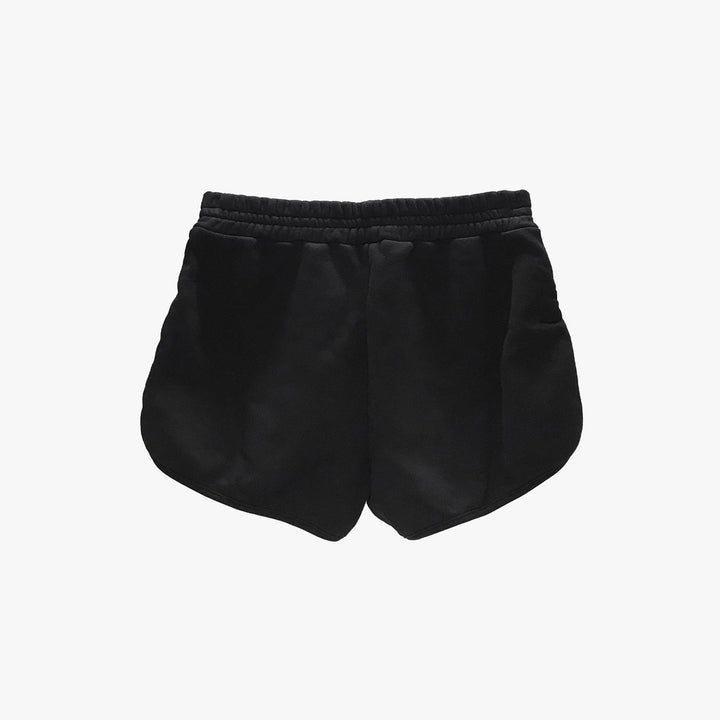 Chrome Hearts Triple Cross Logo Leather Patch Shorts - SHENGLI ROAD MARKET