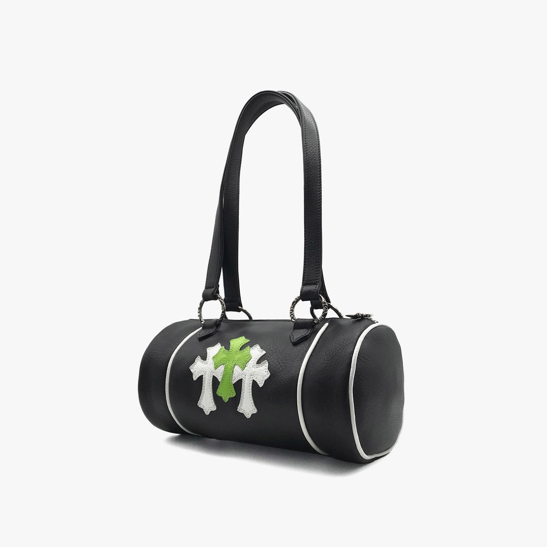 Chrome Hearts Triple Cross Mini Duffle Bag