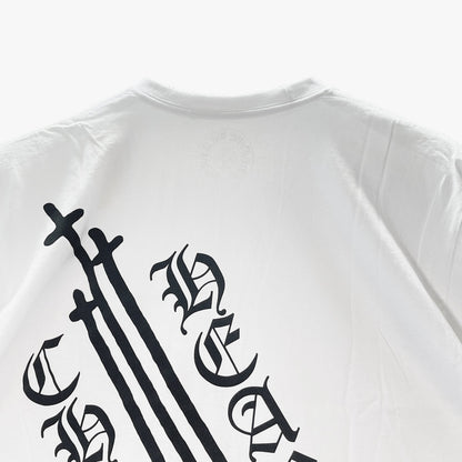 Chrome Hearts Triple Cross on Back Short Sleeve T-shirt - SHENGLI ROAD MARKET