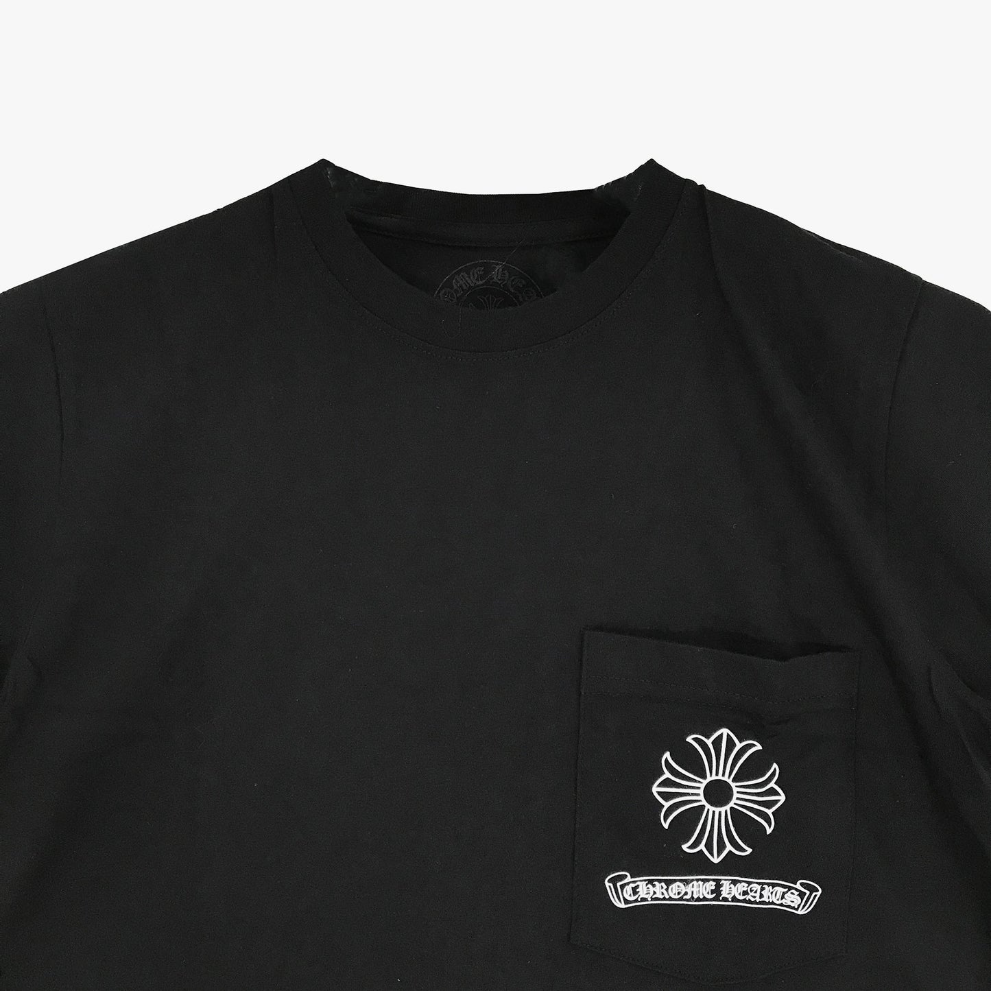 Chrome Hearts Triple Cross On Back Short Sleeve T-shirt - SHENGLI ROAD MARKET