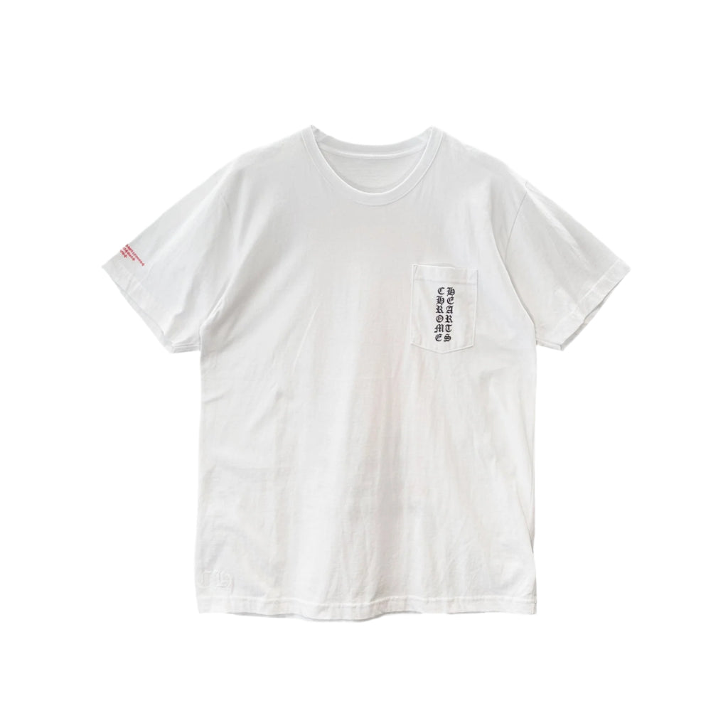 Chrome Hearts Triple Logo Short Sleeve T-shirt - SRM