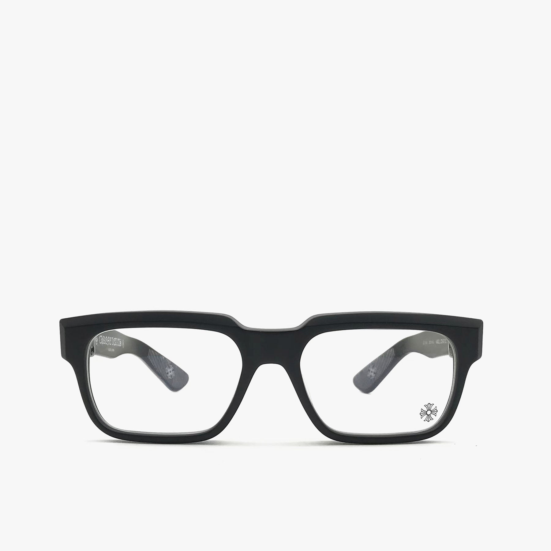 Chrome Hearts VAGILLIONAIRE I MBK Matte Black Glasses Frame - SHENGLI ROAD MARKET