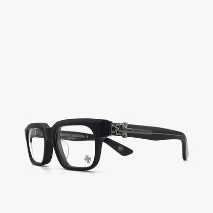 Chrome Hearts VAGILLIONAIRE I MBK Matte Black Glasses Frame - SHENGLI ROAD MARKET