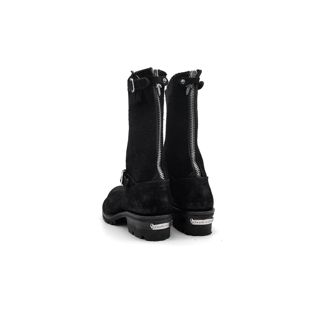 Chrome Hearts Wesco Suede Riding Boots - SHENGLI ROAD MARKET