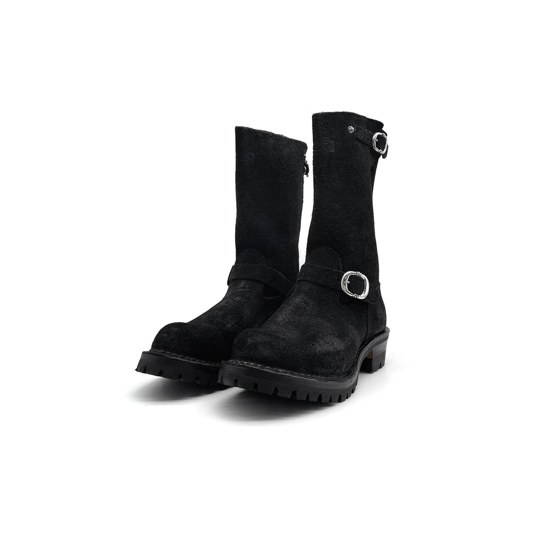 Chrome Hearts Wesco Suede Riding Boots - SHENGLI ROAD MARKET