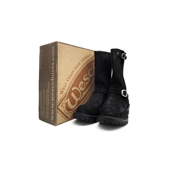 Chrome Hearts Wesco Suede Riding Boots - SHENGLI ROAD MARKET