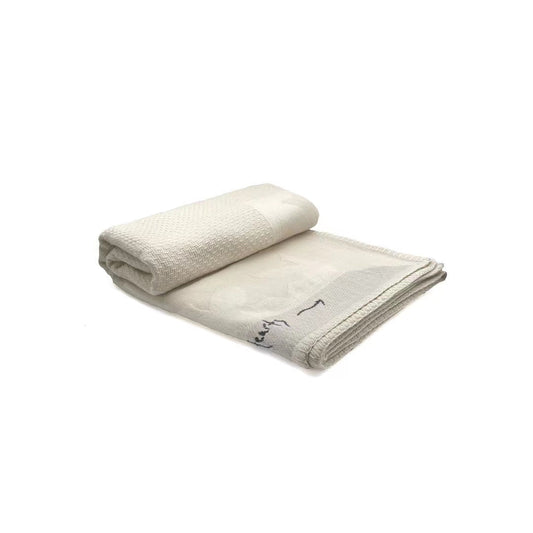 Chrome Hearts White Cashmere Blanket - SHENGLI ROAD MARKET