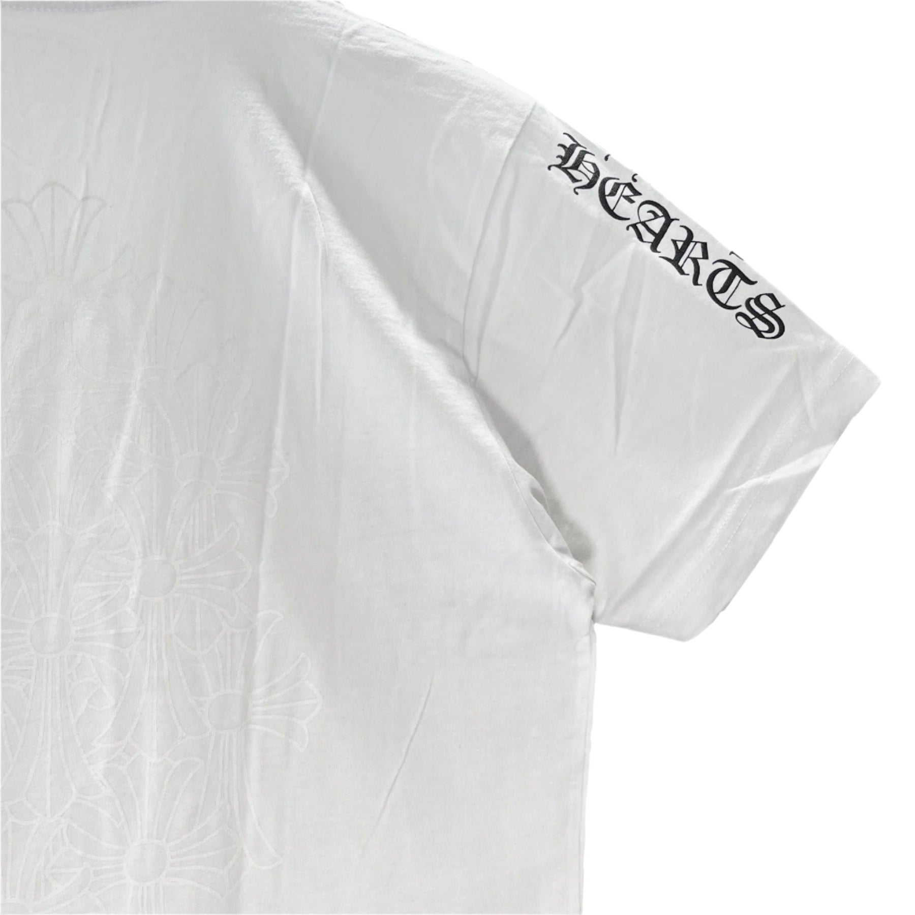 Chrome Hearts Tシャツ サイズ2 ホワイト クロムハーツTシャツCHクロスホワイト