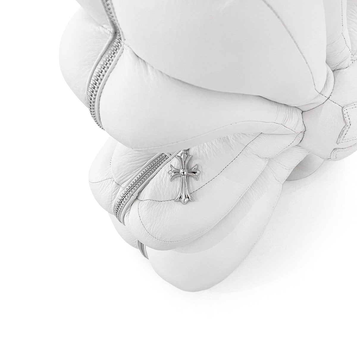 Chrome Hearts White Cross Pillow - SHENGLI ROAD MARKET