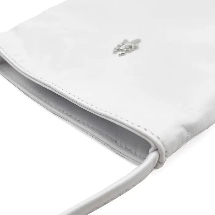 Chrome Hearts White Dracula Silver Dagger Bag - SHENGLI ROAD MARKET