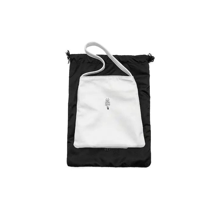 超レア！ +CHROME HEARTS+ DAGGER BAG WHITE ダガー バッグ 白 chrome-hearts-white-dagger-