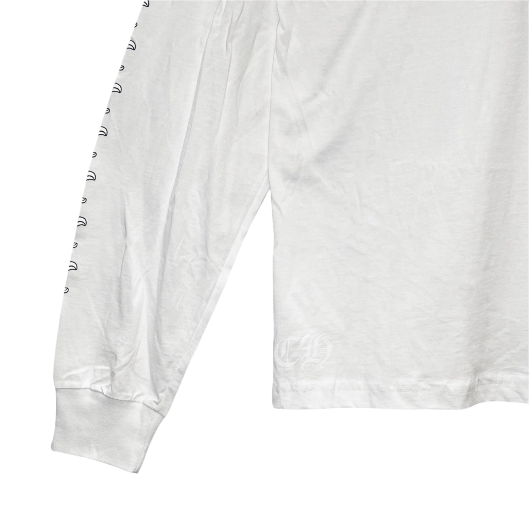 Chrome Hearts White Fleur Long Sleeve Tee - SRM – SHENGLI ROAD MARKET