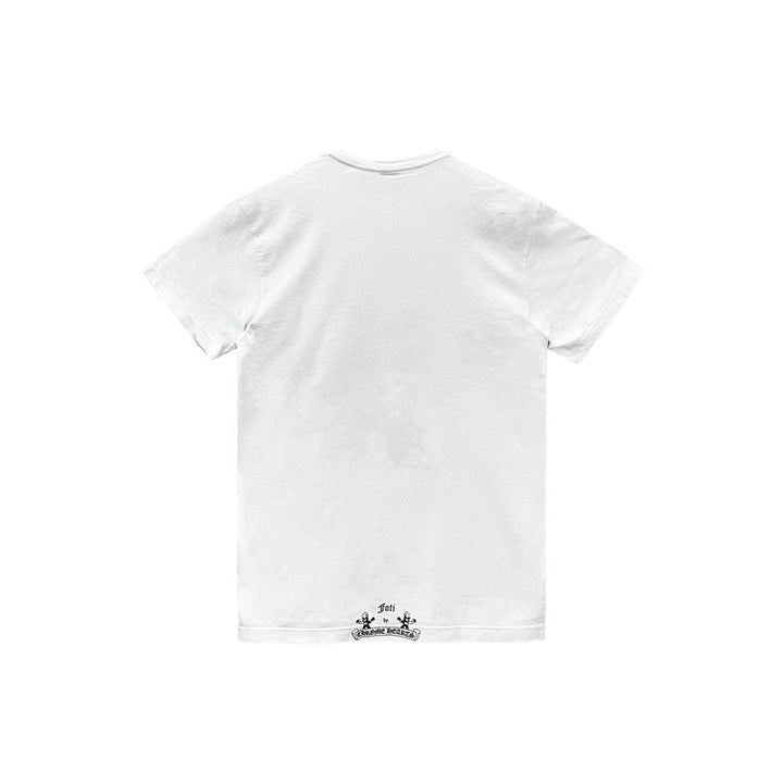 Chrome Hearts White Foti Harris Short Sleeve Tee - SHENGLI ROAD MARKET