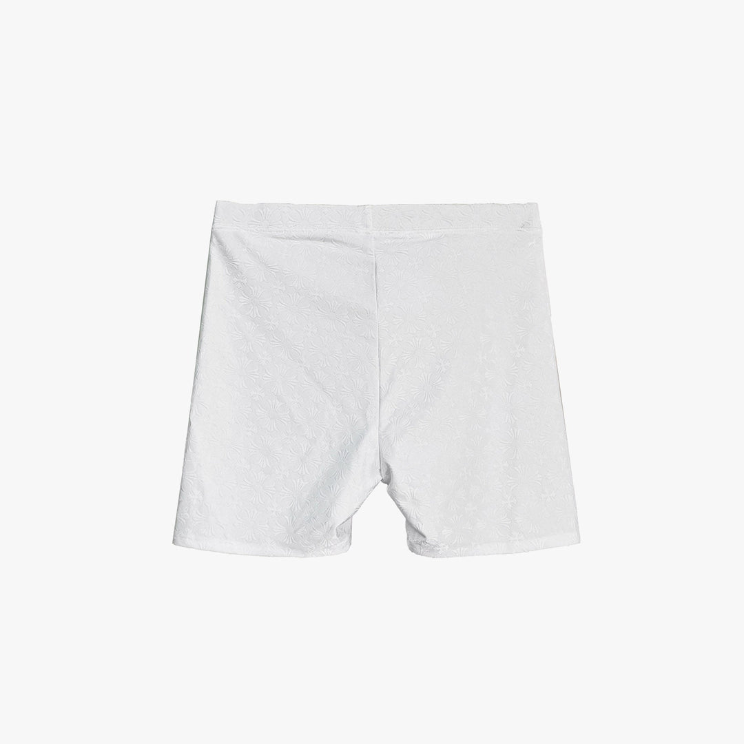 Chrome Hearts White Horseshoe Logo Biking Shorts - SHENGLI ROAD MARKET