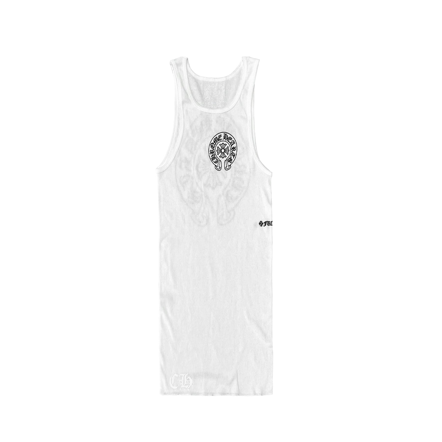 Chrome Hearts Black Horseshoe Logo Tank top Dress - SRM – SHENGLI