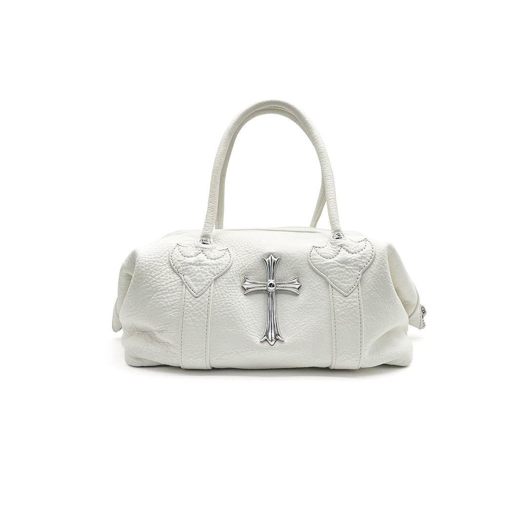 Chrome Hearts White Monica Bag Cross Logo - SHENGLI ROAD MARKET