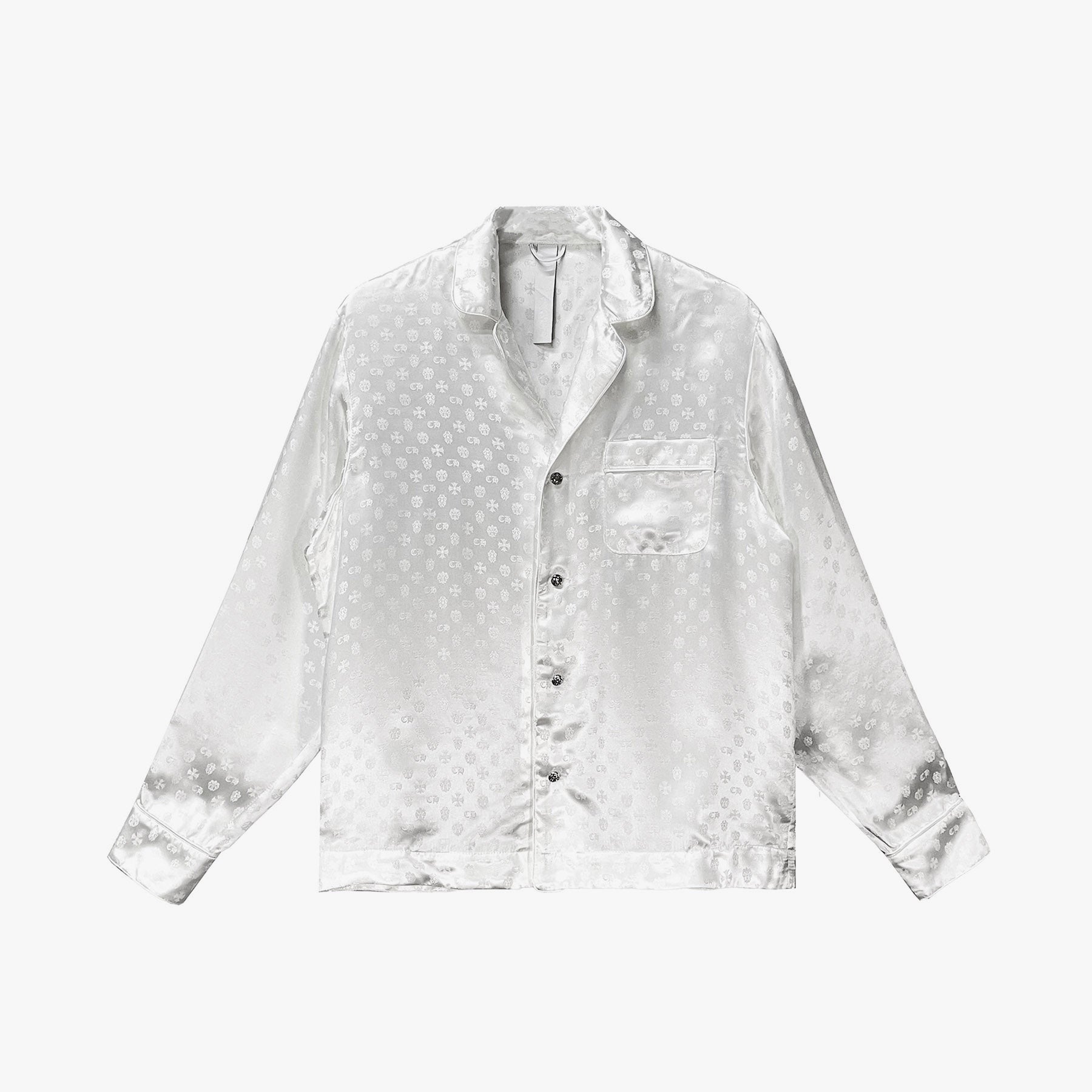 Chrome hearts discount silk shirt